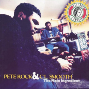 Pete Rock CL Smooth - The Main Ingredient